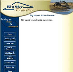 Please click here for Big Sky's Committment to the Environment
